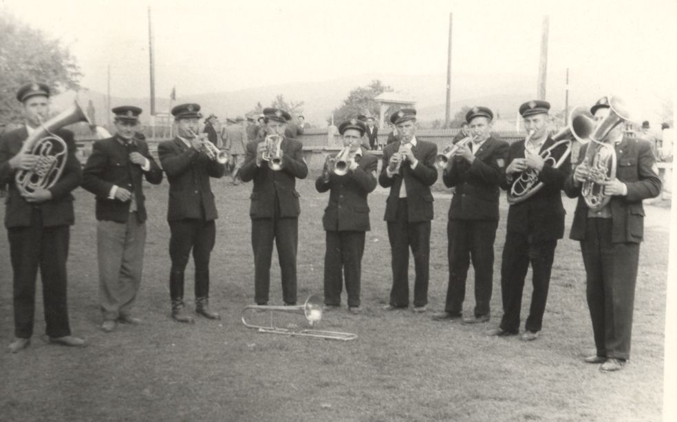 Fúvós zenekar 1964