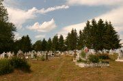 A csutakfalvi temető