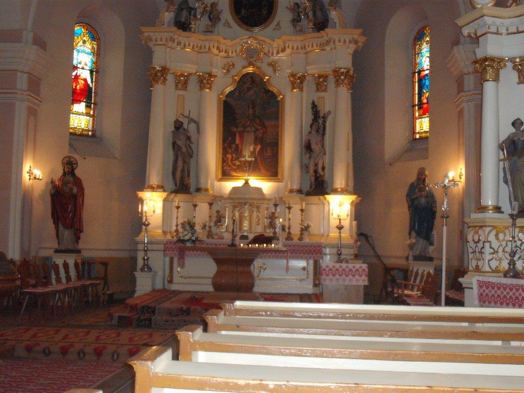 A Szent Lénárd oltár